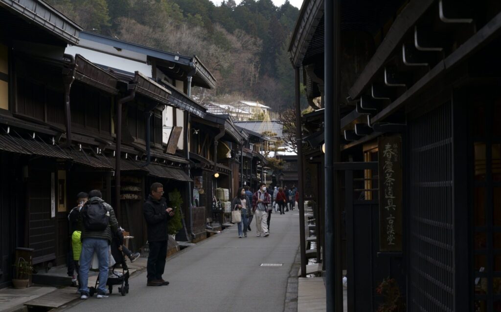 高山　町家