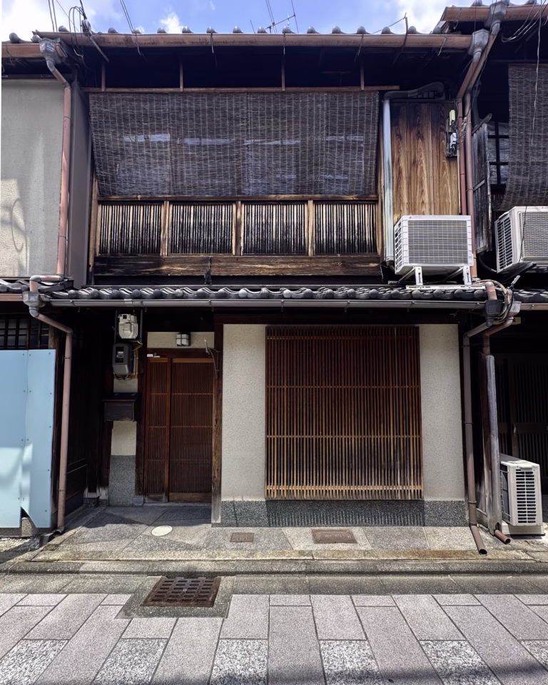 東山区祇園宮川町　テナント 京町家
